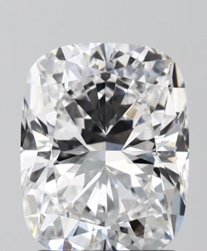 2.03ct Cushion Lab-Grown Diamond — D VVS2 — IGI Certified