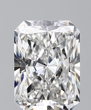 1.71ct Radiant Lab-Grown Diamond — E VS1 — IGI Certified