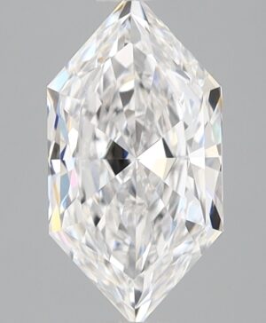1.06ct Marquise Lab-Grown Diamond — D VVS2 — IGI Certified