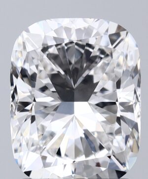 2.03ct Cushion Lab-Grown Diamond — D VVS2 — IGI Certified
