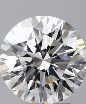 3.04ct Round Lab-Grown Diamond — D VVS2 — IGI Certified