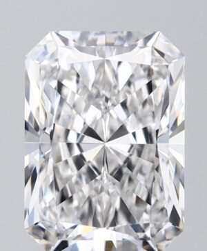 1.69ct Radiant Lab-Grown Diamond — E VVS2 — IGI Certified
