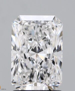 1.64ct Radiant Lab-Grown Diamond — E VS1 — IGI Certified