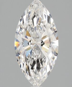 1.52ct Marquise Lab-Grown Diamond — E VVS2 — IGI Certified