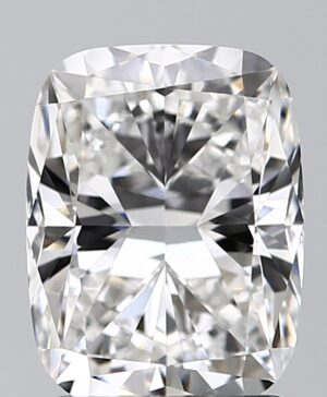 2.03ct Cushion Lab-Grown Diamond — D VVS2 — IGI Certified