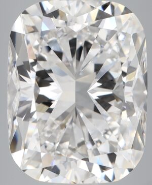 7.09ct Cushion Lab-Grown Diamond — E VVS2 — IGI Certified