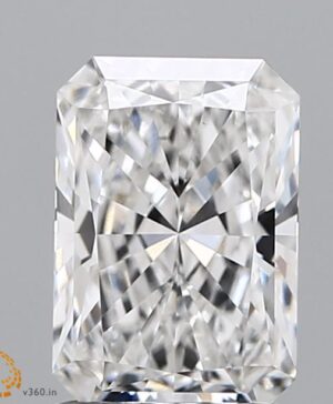 1.63ct Radiant Lab-Grown Diamond — F VS1 — IGI Certified