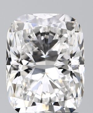 2.03ct Cushion Lab-Grown Diamond — D VVS2 — IGI Certified