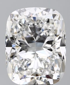 7.04ct Cushion Lab-Grown Diamond — D VS1 — IGI Certified