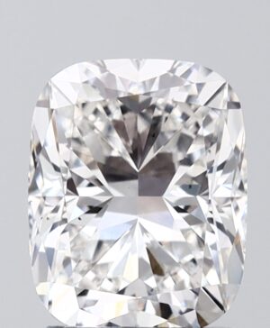 2.03ct Cushion Lab-Grown Diamond — F VS2 — IGI Certified
