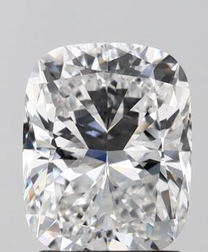 2.02ct Cushion Lab-Grown Diamond — D VVS2 — IGI Certified