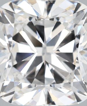 5.28ct Cushion Lab-Grown Diamond — F VS1 — IGI Certified