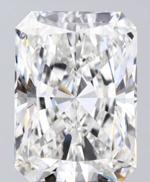 5.06ct Radiant Lab-Grown Diamond — E VVS2 — IGI Certified