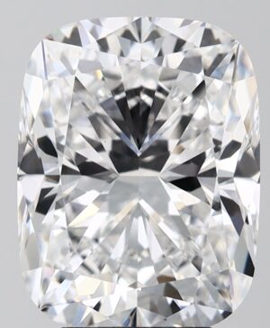 5.11ct Cushion Lab-Grown Diamond — D VVS2 — IGI Certified