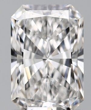 1.60ct Radiant Lab-Grown Diamond — E VS1 — IGI Certified