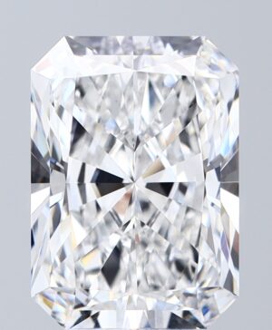 5.06ct Radiant Lab-Grown Diamond — D VVS2 — IGI Certified