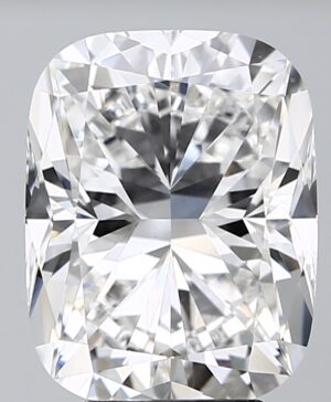 5.10ct Cushion Lab-Grown Diamond — D VVS2 — IGI Certified