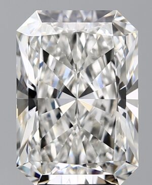 5.05ct Radiant Lab-Grown Diamond — E VVS2 — IGI Certified
