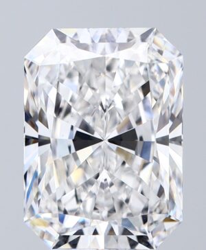5.05ct Radiant Lab-Grown Diamond — D VVS2 — IGI Certified
