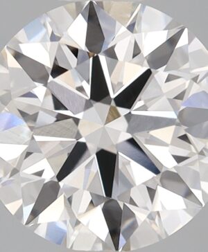 3.03ct Round Lab-Grown Diamond — E VVS2 — IGI Certified