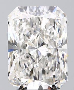 5.04ct Radiant Lab-Grown Diamond — E VVS2 — IGI Certified
