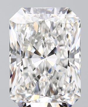 5.04ct Radiant Lab-Grown Diamond — E VVS2 — IGI Certified