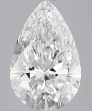 2.56ct Pear Lab-Grown Diamond — D VVS2 — IGI Certified