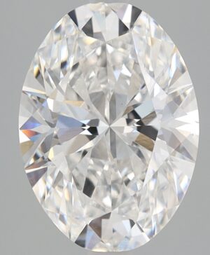 3.08ct Oval Lab-Grown Diamond — D VS1 — IGI Certified