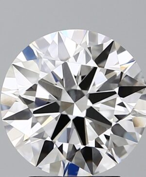 3.03ct Round Lab-Grown Diamond — E VVS2 — IGI Certified