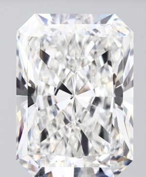 5.04ct Radiant Lab-Grown Diamond — E VVS2 — IGI Certified