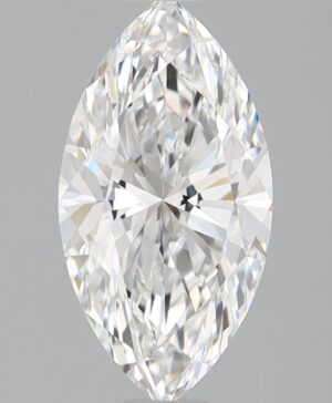 1.44ct Marquise Lab-Grown Diamond — D VVS2 — IGI Certified