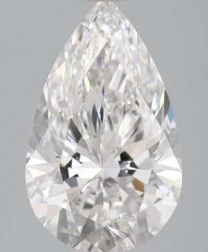 2.56ct Pear Lab-Grown Diamond — D VVS2 — IGI Certified
