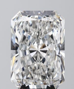 5.04ct Radiant Lab-Grown Diamond — E VS1 — IGI Certified