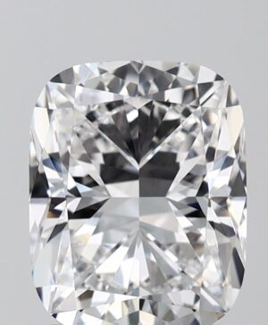 2.02ct Cushion Lab-Grown Diamond — D VVS2 — IGI Certified