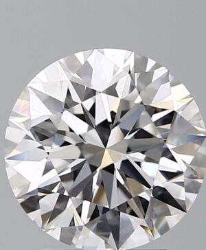 3.03ct Round Lab-Grown Diamond — D VVS2 — IGI Certified