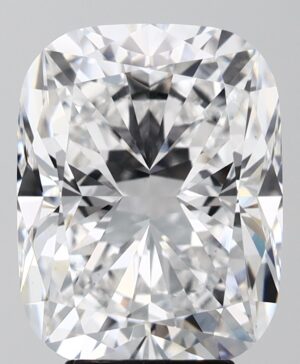5.10ct Cushion Lab-Grown Diamond — D VS1 — IGI Certified