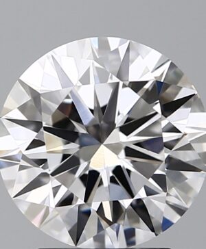 3.03ct Round Lab-Grown Diamond — D VVS2 — IGI Certified