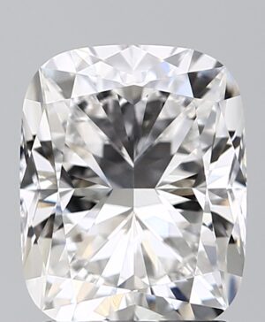2.02ct Cushion Lab-Grown Diamond — D VVS2 — IGI Certified