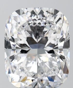 5.10ct Cushion Lab-Grown Diamond — D VVS2 — IGI Certified