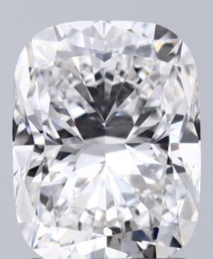 2.02ct Cushion Lab-Grown Diamond — D VVS2 — IGI Certified