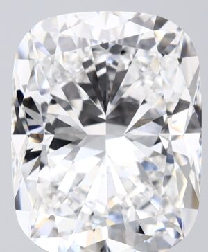 5.10ct Cushion Lab-Grown Diamond — D VS1 — IGI Certified