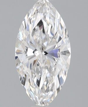 1.07ct Marquise Lab-Grown Diamond — D VVS2 — IGI Certified