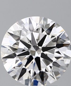 3.03ct Round Lab-Grown Diamond — D VVS2 — IGI Certified