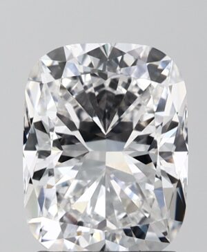 2.02ct Cushion Lab-Grown Diamond — D VVS2 — IGI Certified