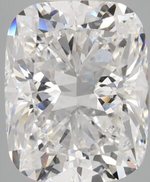 5.10ct Cushion Lab-Grown Diamond — D VVS2 — IGI Certified