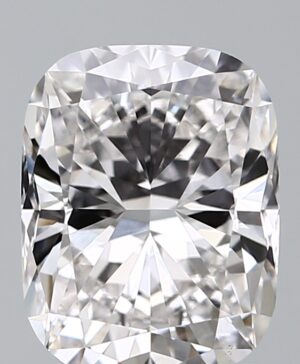 2.01ct Cushion Lab-Grown Diamond — F VS1 — IGI Certified