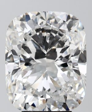 5.10ct Cushion Lab-Grown Diamond — E VVS2 — IGI Certified