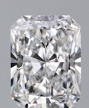 1.57ct Radiant Lab-Grown Diamond — D VVS2 — IGI Certified
