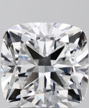 1.93ct Cushion Lab-Grown Diamond — D VVS2 — IGI Certified