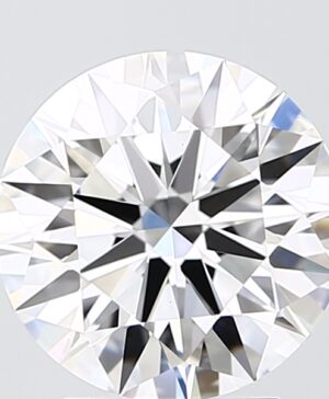 3.03ct Round Lab-Grown Diamond — D VVS2 — IGI Certified